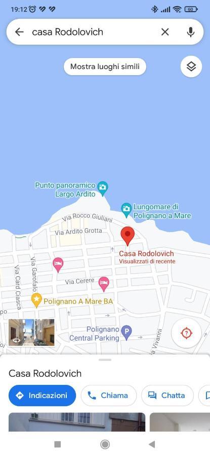 Casa Rodolovich Locazione Breve Apartment Polignano a Mare Bagian luar foto