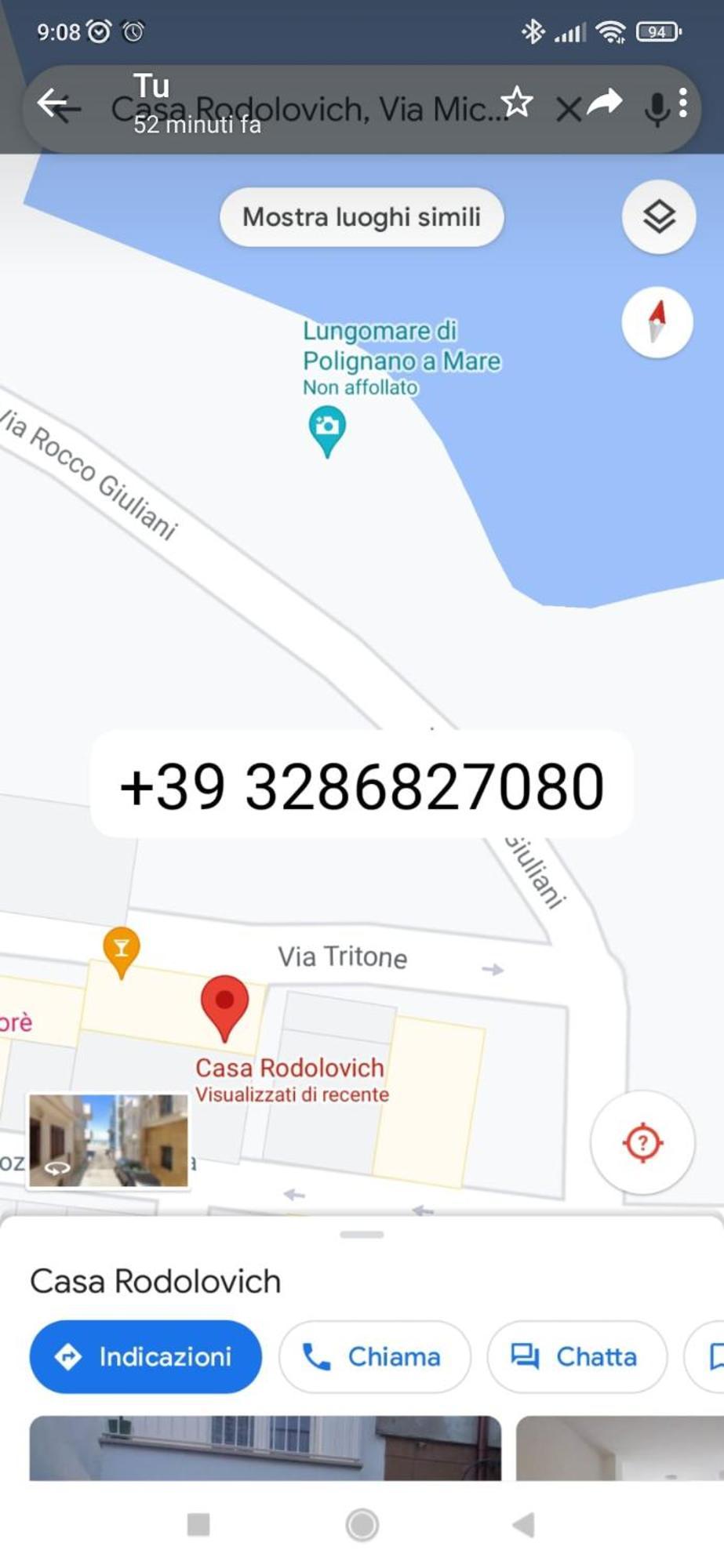 Casa Rodolovich Locazione Breve Apartment Polignano a Mare Bagian luar foto